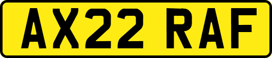 AX22RAF