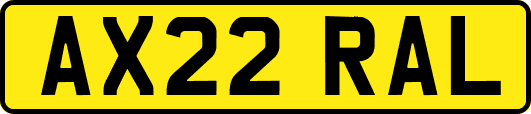 AX22RAL