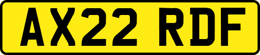 AX22RDF