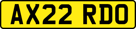 AX22RDO