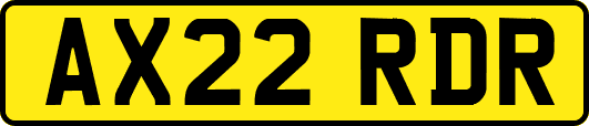 AX22RDR