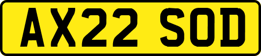 AX22SOD