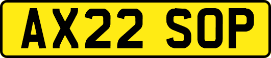 AX22SOP