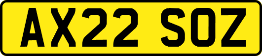 AX22SOZ