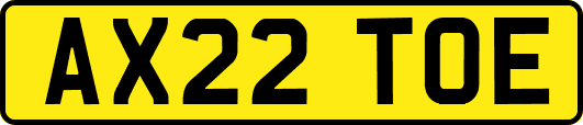 AX22TOE