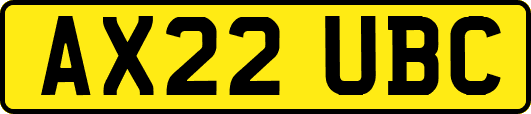 AX22UBC