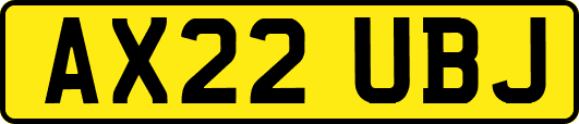 AX22UBJ