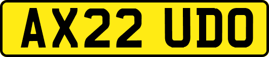 AX22UDO