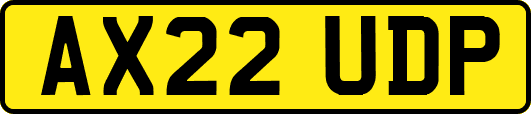 AX22UDP