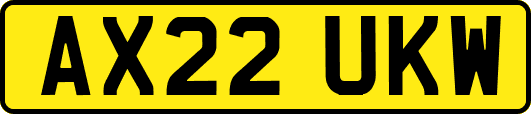AX22UKW