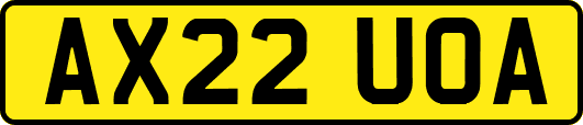 AX22UOA