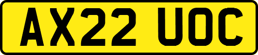 AX22UOC