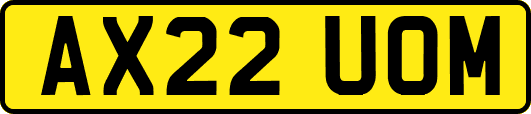 AX22UOM