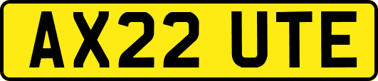 AX22UTE