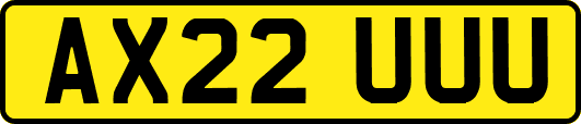 AX22UUU