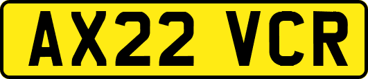 AX22VCR