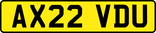 AX22VDU