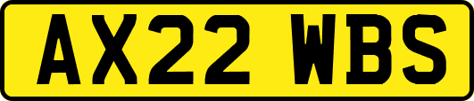 AX22WBS