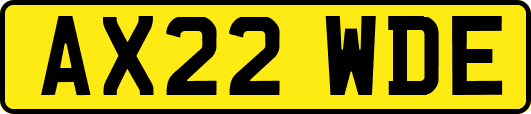 AX22WDE