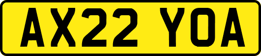 AX22YOA
