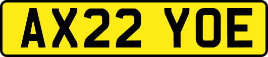 AX22YOE
