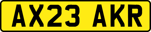 AX23AKR