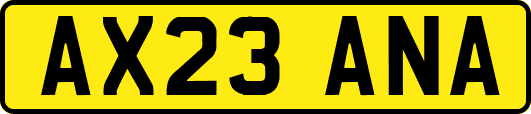 AX23ANA