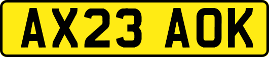 AX23AOK
