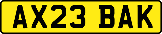 AX23BAK