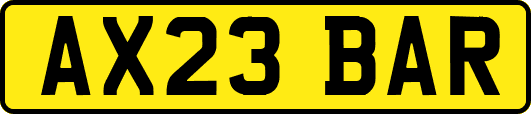 AX23BAR