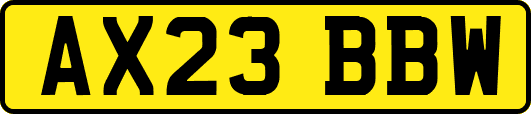 AX23BBW