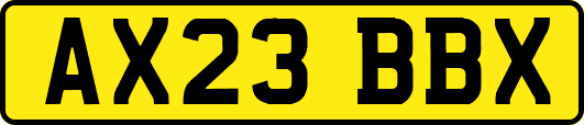 AX23BBX