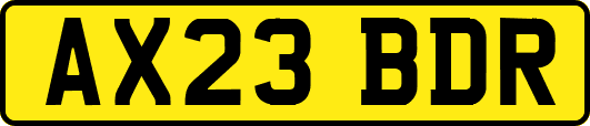 AX23BDR