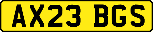 AX23BGS