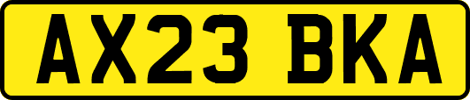 AX23BKA