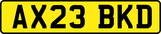 AX23BKD