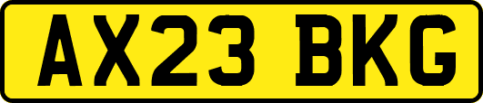 AX23BKG