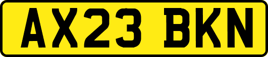 AX23BKN