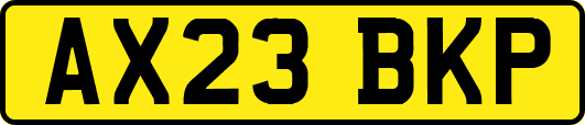 AX23BKP