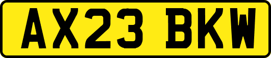 AX23BKW