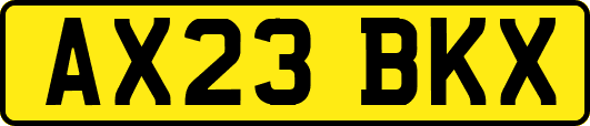 AX23BKX