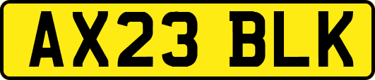 AX23BLK
