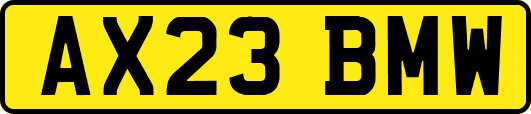 AX23BMW