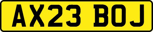 AX23BOJ
