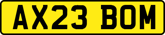 AX23BOM