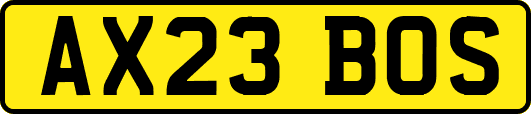AX23BOS