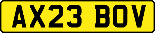 AX23BOV