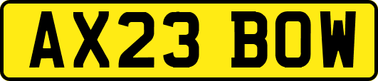 AX23BOW