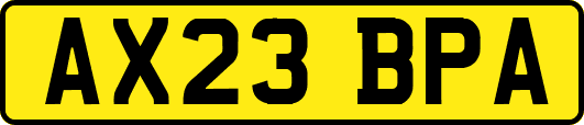 AX23BPA