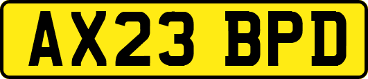 AX23BPD